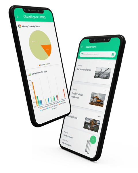 cloudapper-cmms-for-mining-equipment-maintenance-mobile-app-dashboard