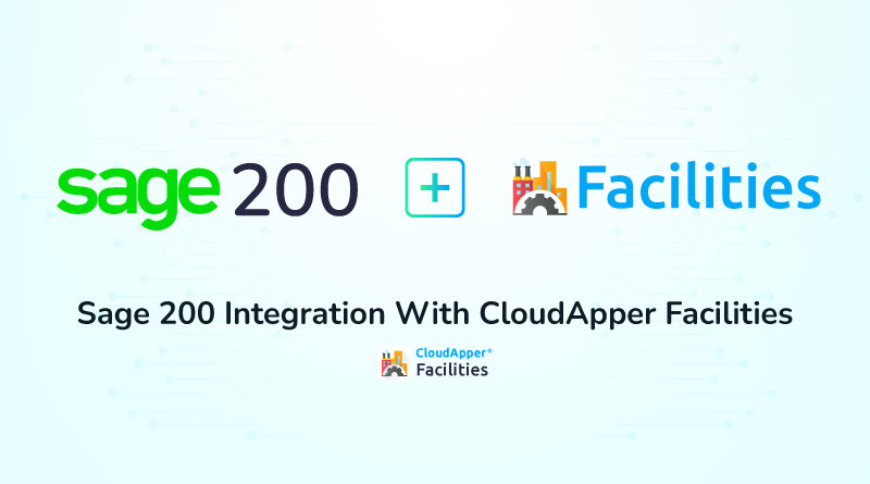 Simpler-Facility-Management-by-CloudApper-Integration-with-Sage-200
