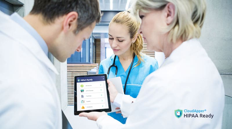 hipaa-compliance-software-benefits-cloudapper-hipaa-ready