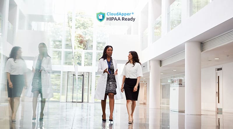 hospital-hipaa-compliance-cloudapper-hipaa-ready