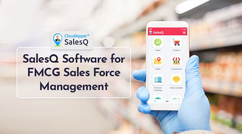Field Sales Monitoring Software for FMCG
