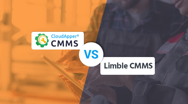 CMMS-software-comparison-CloudApper-CMMS-vs-Limble-CMMS