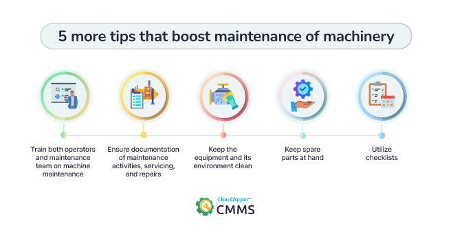 5-tips-for-machinery-maintenance-CloudApper-CMMS