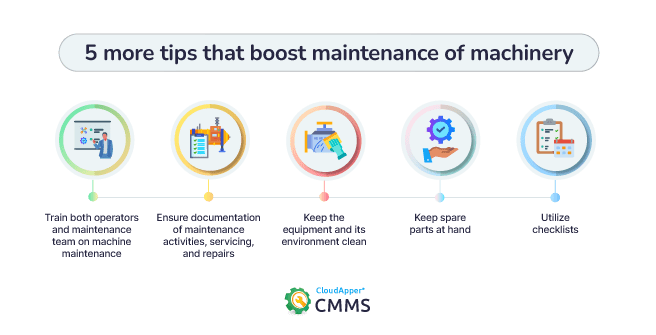 5-tips-for-machinery-maintenance-CloudApper-CMMS