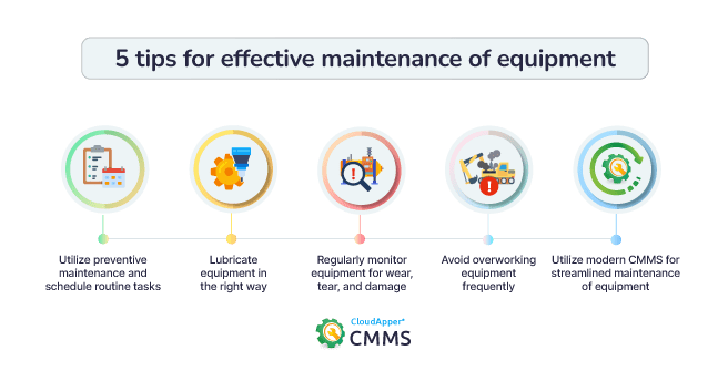 Equipment-Maintenance-with-CloudApper-CMMS