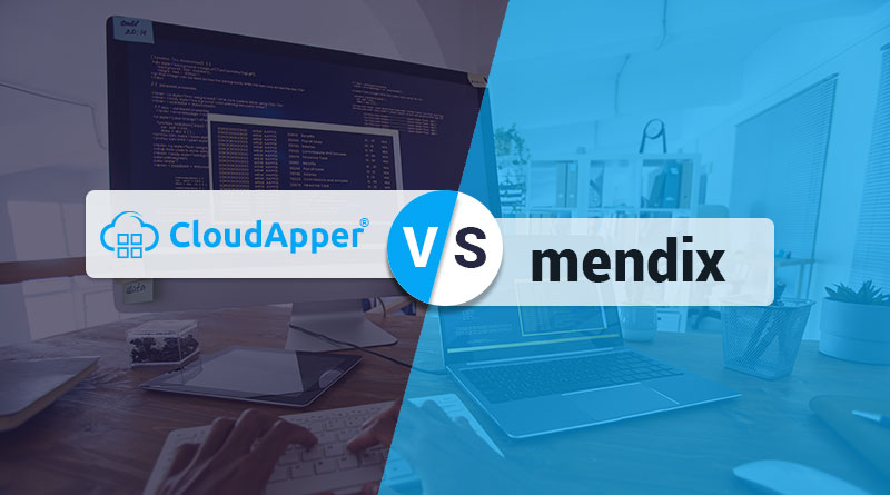 CloudApper-vs-Mendix--An-application-builder-comparison
