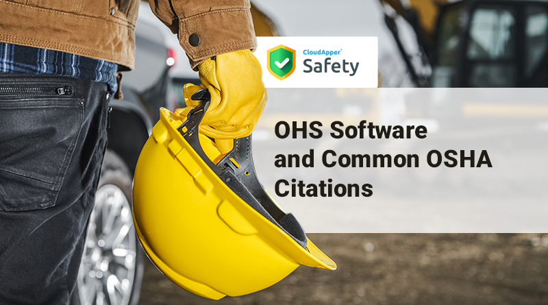 OHS Software vs Common OSHA Citations