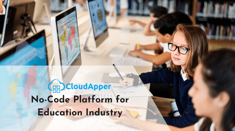 No-Code Platform for Education Industry