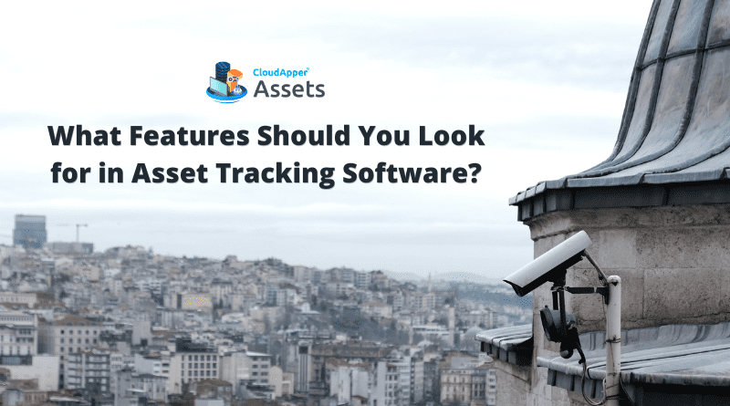 Asset Tracking Software