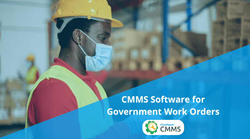 CMMS Software for Government