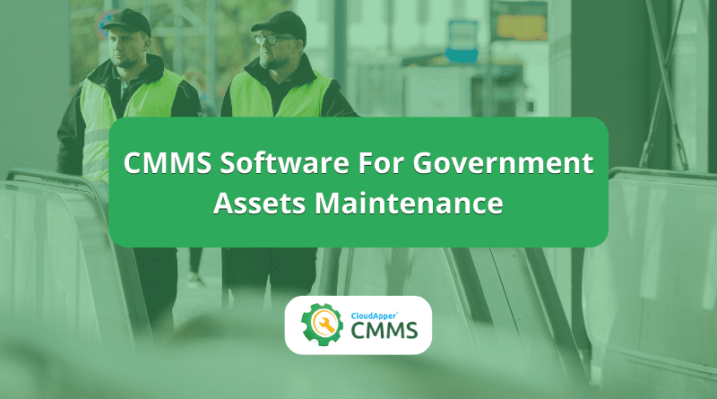 Government Asset Maintenance