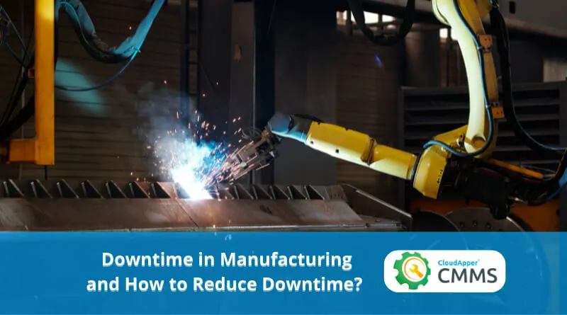 Remove term: Downtime in Manufacturing Downtime in Manufacturing