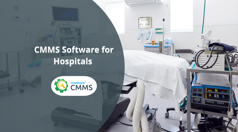 CMMS Software For Hospital