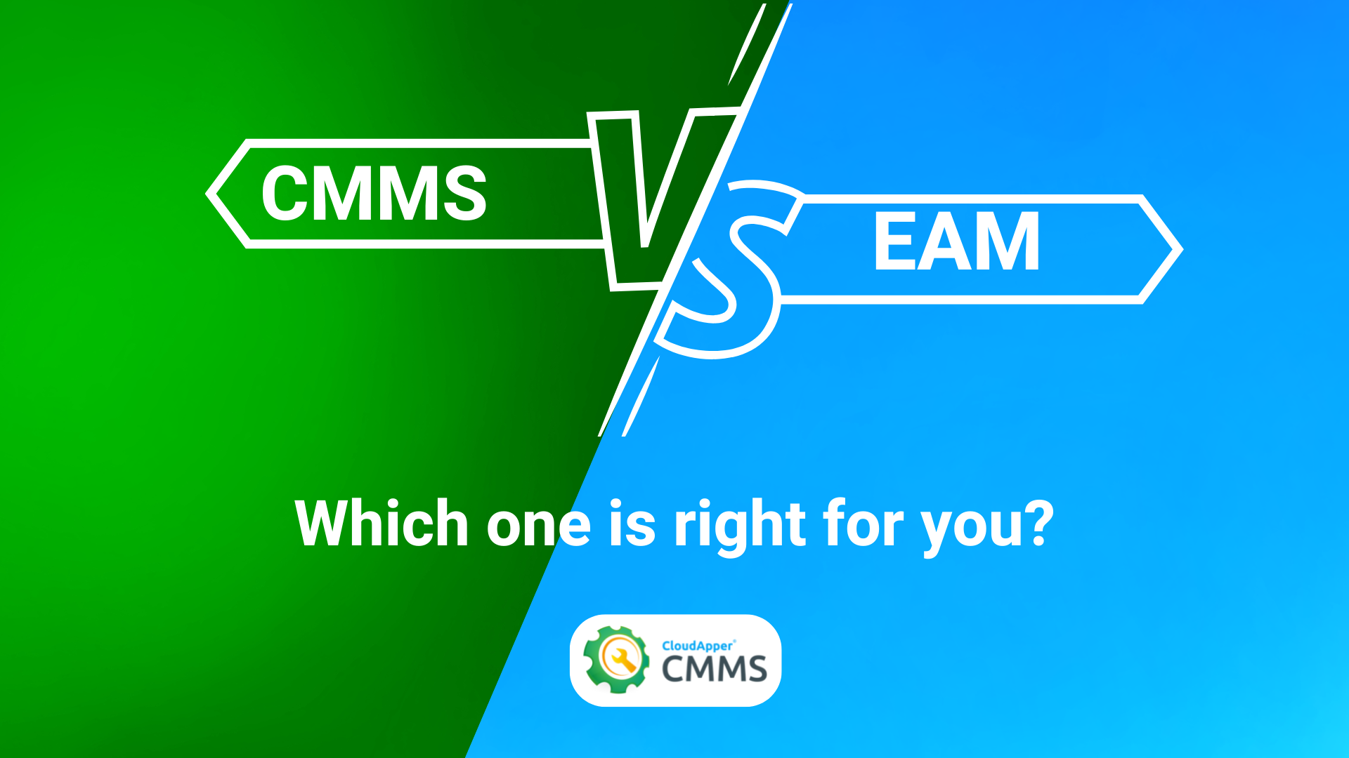CMMS vs EAM