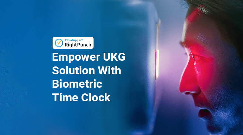 Empower-UKG-Solution-With-Biometric-Time-Clock