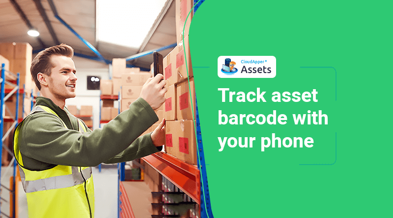 How will an asset barcode improve asset management?