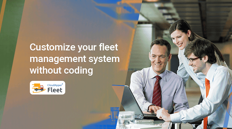 no-code fleet management app