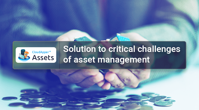 What are some of the common challenges of asset management