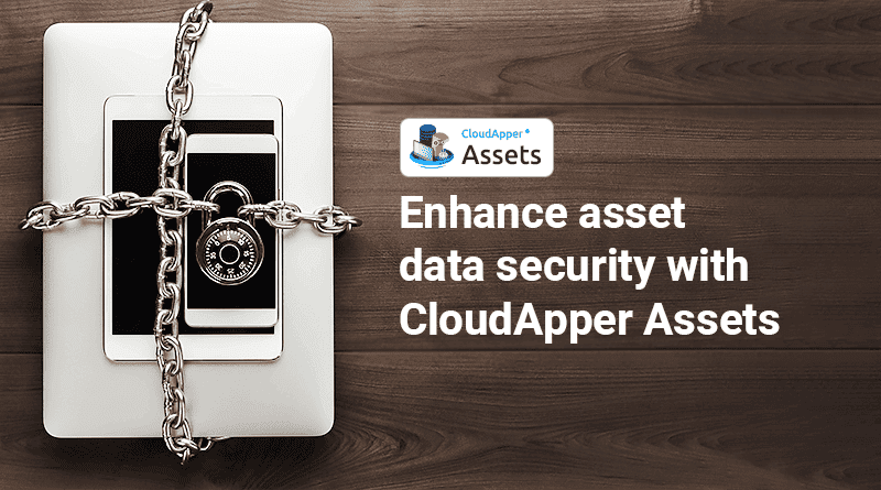 A cloud-based EAM system helps you enhance asset data security