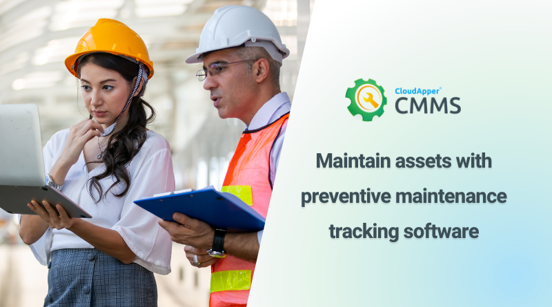 Preventive maintenance tracking software