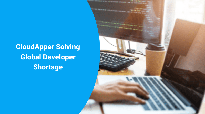 CloudApper Solving Global Developer Shortage