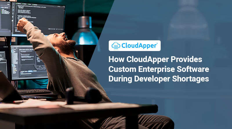 CloudApper-provides-enterprise-software-during-developer-shortages