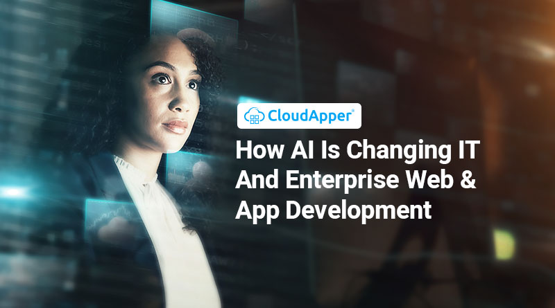 CloudApper AI for Enterprise Web and App Development