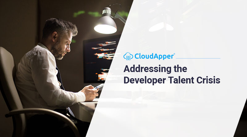 Addressing-the-Developer-Talent-Crisis--CloudApper-AI-as-a-Game-Changing-Solution