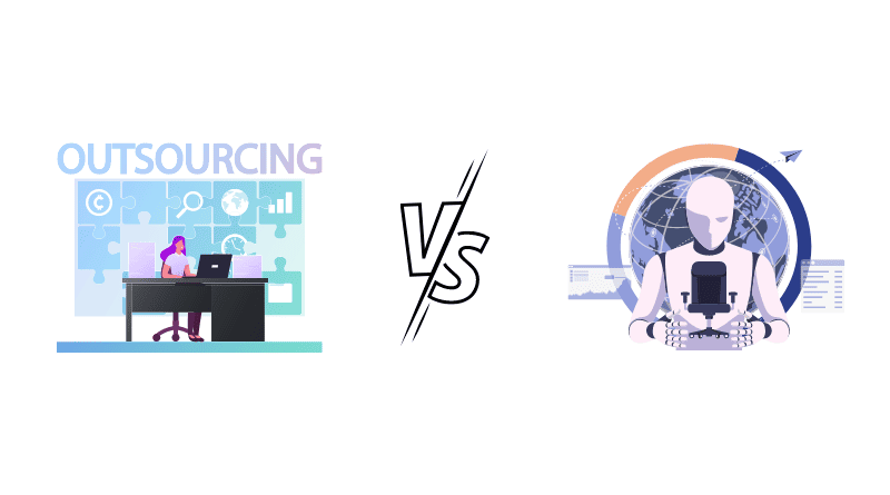 European Outsourcing Agency Vs CloudApper AI