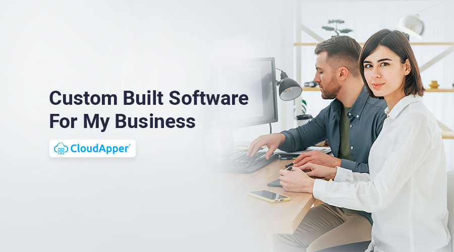 Custom Built Software That Meets The Needs of My Business