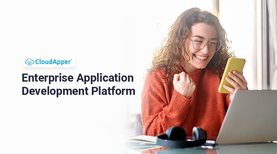 Enterprise Application Development Platform For Custom Software