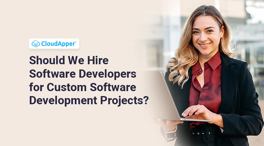 Should We Hire Software Developers for Custom Software Development Projects?