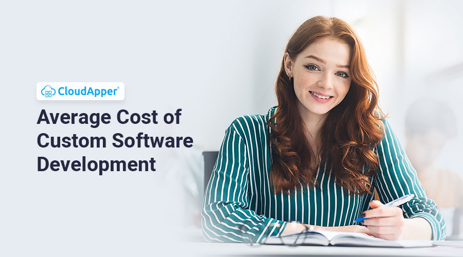 What is the Average Cost of Custom Software Development?