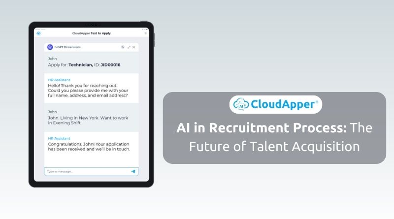 AI in Recruitment Process: The Future of Talent Acquisition