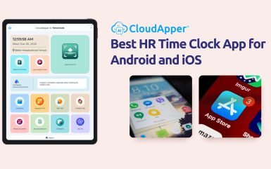 Best HR Time Clock App for Android and iOS