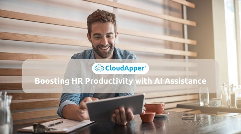 Boosting HR Productivity with AI Assistance