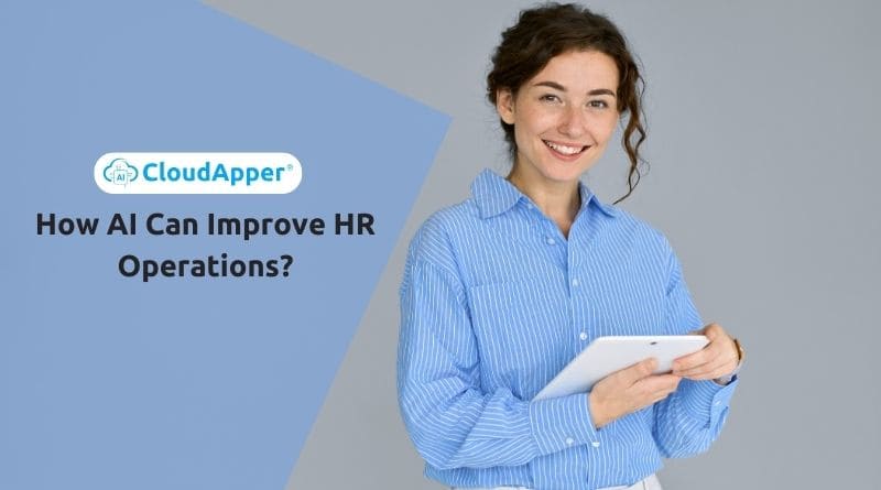 How AI Can Improve HR Operations