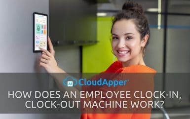 How Does an Employee Clock-In, Clock-Out Machine Work?
