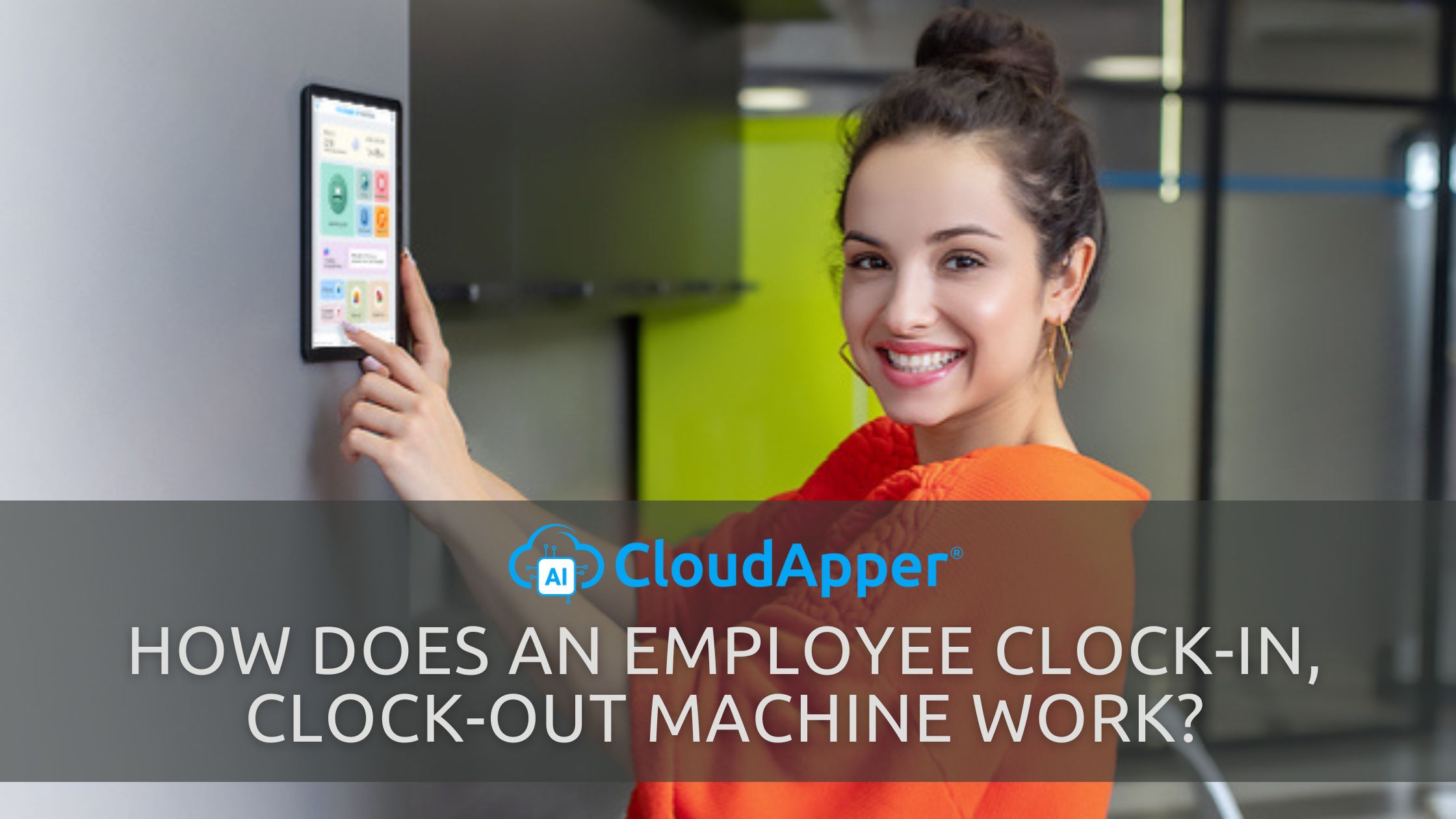 How Does an Employee Clock-In, Clock-Out Machine Work