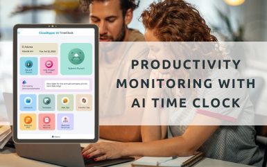 Productivity Monitoring with AI Time Clock: A Game-Changer for HR