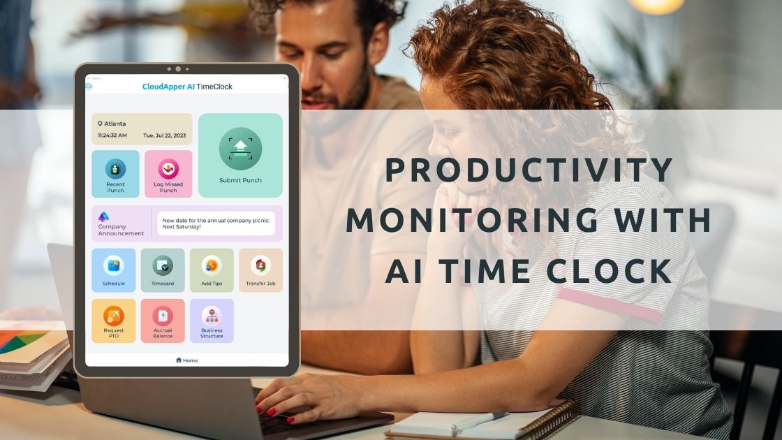 Productivity Monitoring with AI Time Clock