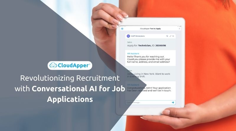 Revolutionizing Recruitment with Conversational AI for Job Applications
