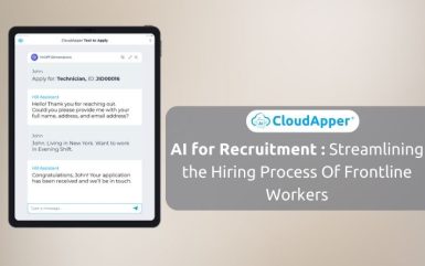 AI for Recruitment: Streamlining the Hiring Process Of Frontline Workers