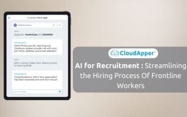 AI for Recruitment: Streamlining the Hiring Process Of Frontline Workers