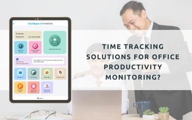 What Are Time Tracking Solutions for Office Productivity Monitoring?