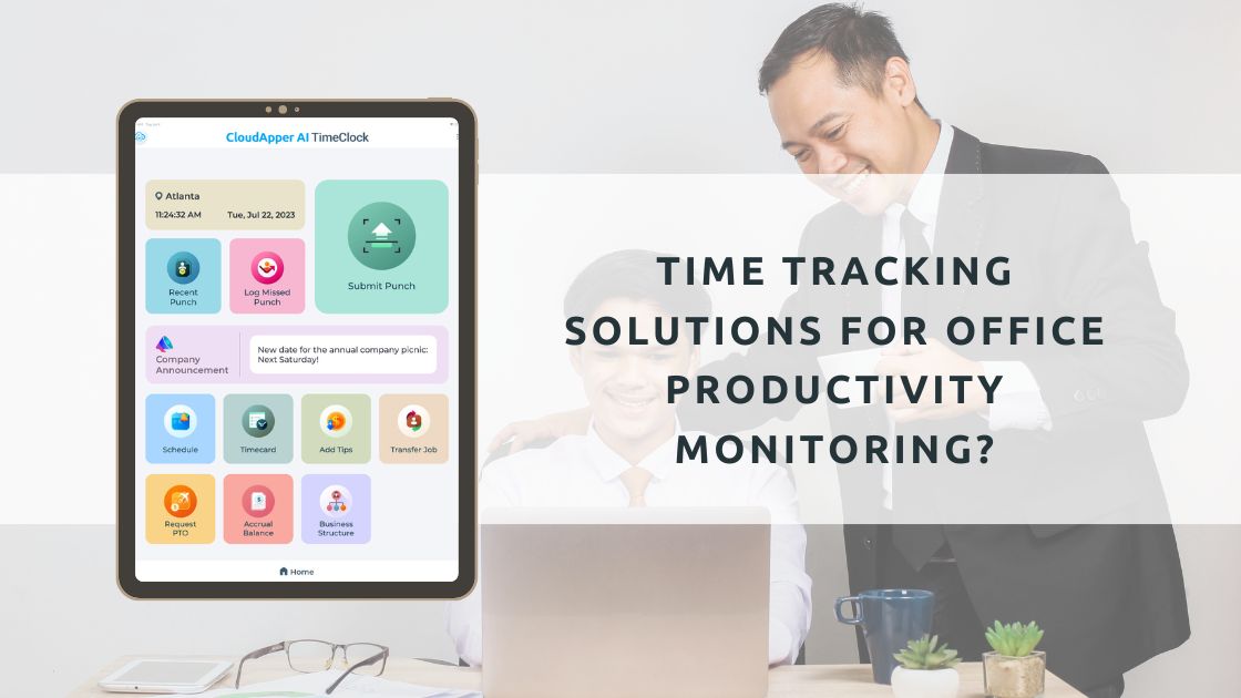 What Are Time Tracking Solutions for Office Productivity Monitoring