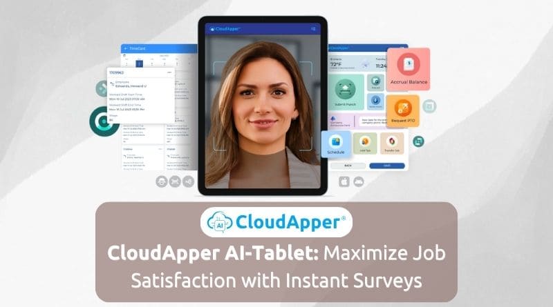 CloudApper AI-Tablet