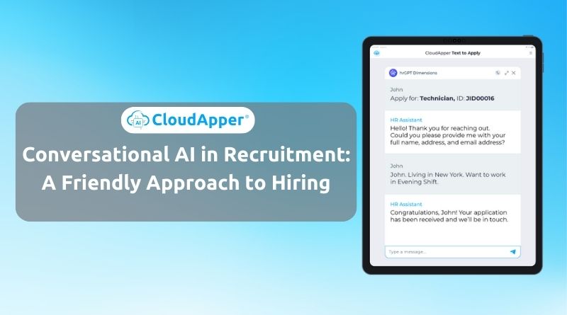 Conversational AI in Recruitment