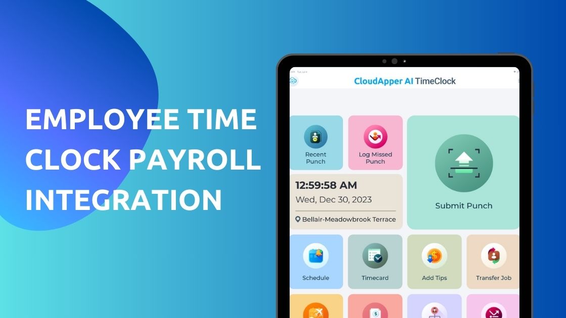 Employee Time Clock Payroll Integration