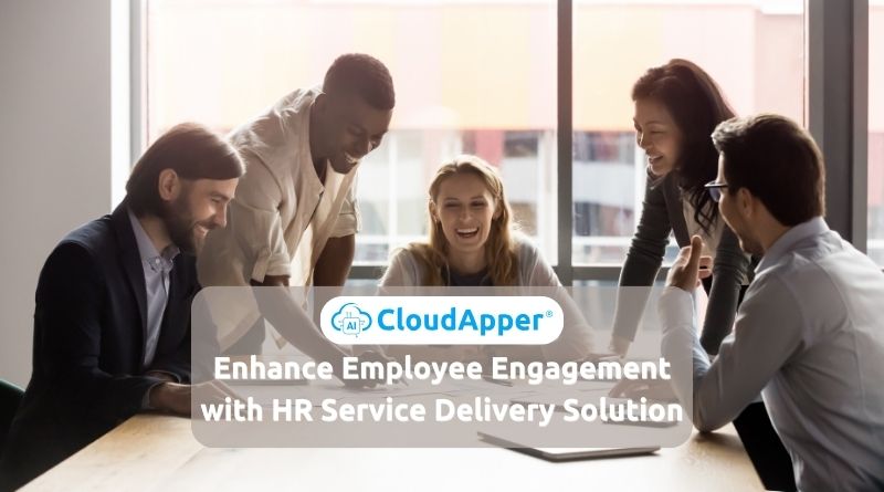 Enhance Employee Engagement with HR Service Delivery Solution